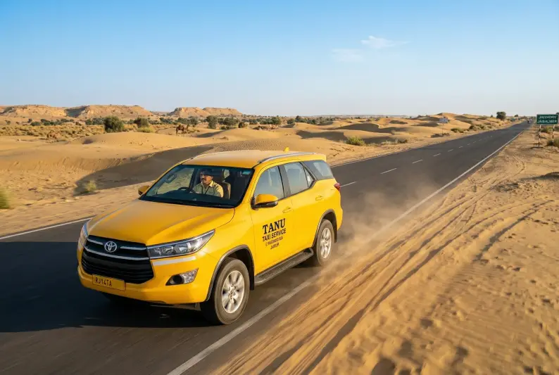 Complete Rajasthan Tour Package Taxi – Jaipur Jodhpur Udaipur Jaisalmer